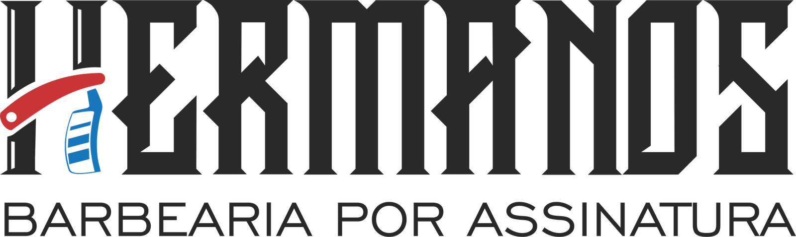 Logo do cliente Barbearia Hermanos atendida pela 10x Marketing